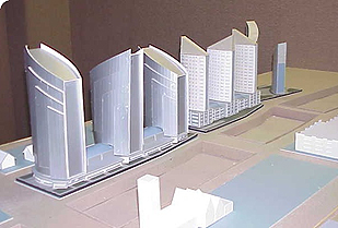 Model of the Detroit Technological Complex.