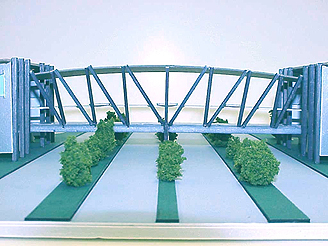 Ford Visitors Center model.