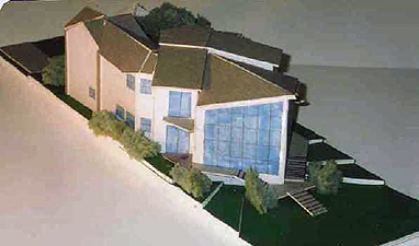 Lake house model.