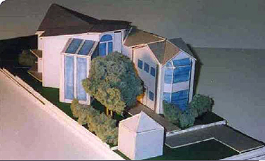 Lake house model.