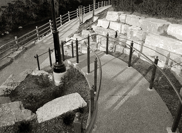 Photo of a landscape in Rochester, Michigan.
