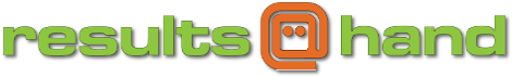 This image is the Results at Hand logo and the words Administrator Tutorials.